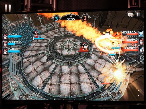 画像ギャラリー No.010のサムネイル画像 / スマホRPG「HIT」で初のオフラインイベントが実施。64チームからなる3vs.3形式のPvPトーナメント「GOD of HIT」が東京・渋谷で開催