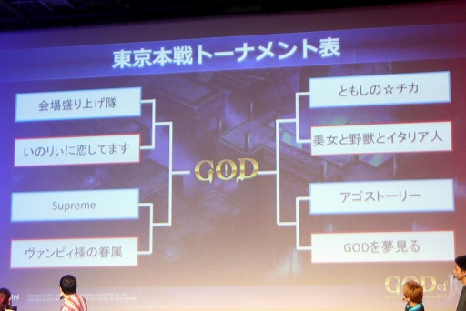 ���������꡼ No.007�Υ���ͥ������ / ���ޥ۸���RPG��HIT�פ�PvP���٥�Ȥ����š����쥮��졼�����Τ��2���ܤΡ�GOD�ɤ����ꡪ