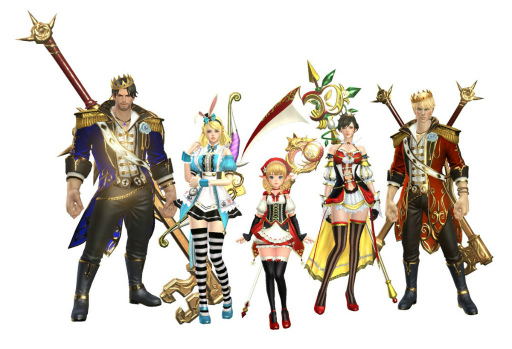 画像ギャラリー No.009のサムネイル画像 / 「HIT」,シーズンIV防具が登場。新年イベントも同時開催