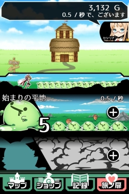 画像ギャラリー No.006のサムネイル画像 / 「さすゆう -さすがは勇者様です-」配信開始。王国再建を目指す放置系RPG