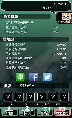 画像ギャラリー No.004のサムネイル画像 / 「さすゆう -さすがは勇者様です-」の中国語版がiOS/Androidで配信開始