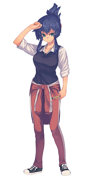 ���������꡼ No.004�Υ���ͥ������ / �����辯���Хȥ�פ�ϩ���������������ν��λҤ��о졣��������Ũ�Ȥ����о줹�륤�٥�ȡַݽѤ�����ȯ�á��פ⥹������