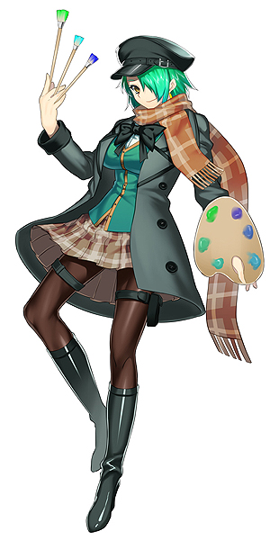 ���������꡼ No.005�Υ���ͥ������ / �����辯���Хȥ�פ�ϩ���������������ν��λҤ��о졣��������Ũ�Ȥ����о줹�륤�٥�ȡַݽѤ�����ȯ�á��פ⥹������