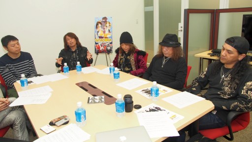 画像ギャラリー No.001のサムネイル画像 / 大御所ロックバンドが挑む,初めてのゲームへの挑戦。EARTHSHAKER×96氏×あさき氏,「GITADORA Tri-Boost」稼働直前インタビュー