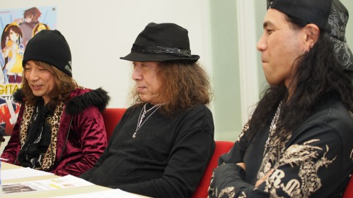 画像ギャラリー No.006のサムネイル画像 / 大御所ロックバンドが挑む,初めてのゲームへの挑戦。EARTHSHAKER×96氏×あさき氏,「GITADORA Tri-Boost」稼働直前インタビュー