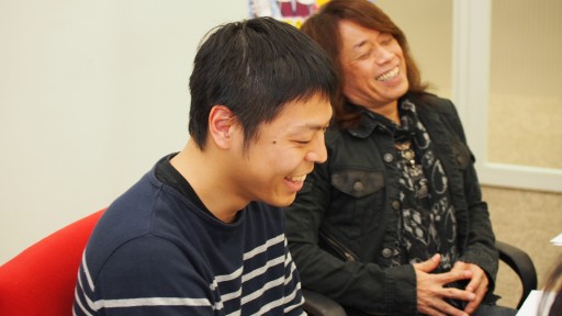 画像ギャラリー No.009のサムネイル画像 / 大御所ロックバンドが挑む,初めてのゲームへの挑戦。EARTHSHAKER×96氏×あさき氏,「GITADORA Tri-Boost」稼働直前インタビュー