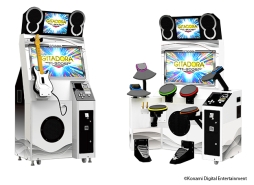 ���������꡼ No.001�Υ���ͥ������ / ���꡼���ǿ����GITADORA Tri-Boost�פ���Ư���ϡ�����ͷ����ͤξ�ã����ʬ��ɾ���Ȥʤ�֥��ɥХ�����������פʤɤ��ɲä�