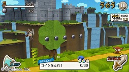 LINE ペーパーダッシュワールド