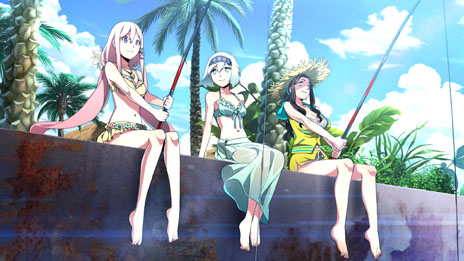 ���������꡼ No.009�Υ���ͥ������ / PS Vita�֥쥤������ȡפμ�͸��֥˥���ӤΥ��ȡ��꡼��������̿���ä��臘�ֶ��������ץ����ƥ��¸�ߤ����餫��