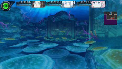 ���������꡼ No.023�Υ���ͥ������ / PS Vita�֥쥤������ȡפμ�͸��֥˥���ӤΥ��ȡ��꡼��������̿���ä��臘�ֶ��������ץ����ƥ��¸�ߤ����餫��