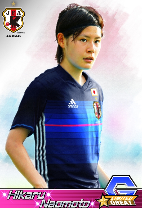 画像集 002 なでサカ なでしこジャパンでサッカー世界一 猶本 光選手