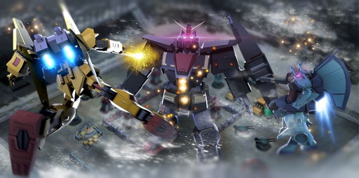 画像ギャラリー No.001のサムネイル画像 / 「ガンダムジオラマフロント」，サイコガンダムに立ち向かう討伐戦を開催