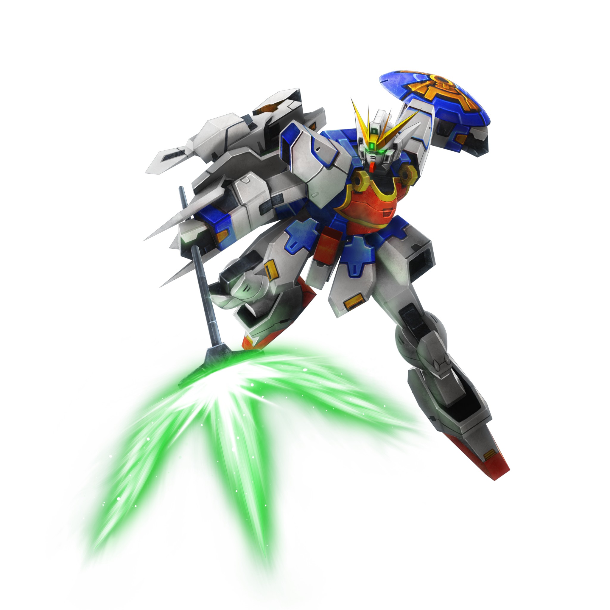 画像集 006 ガンダムジオラマフロント にシェンロンガンダム Ew版 が登場
