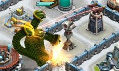 画像ギャラリー No.005のサムネイル画像 / 「ガンダムジオラマフロント」デビルガンダムが手に入る「クリスマスリミテッドクエスト」を実施