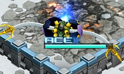 画像ギャラリー No.017のサムネイル画像 / 「ガンダムジオラマフロント」，イベント迎撃戦「最終バトルロイヤル！強襲四天王！」が開催