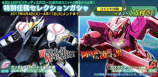 画像ギャラリー No.008のサムネイル画像 / 「ガンダムジオラマフロント」，曜日特別任務「強化素材獲得作戦！」開催
