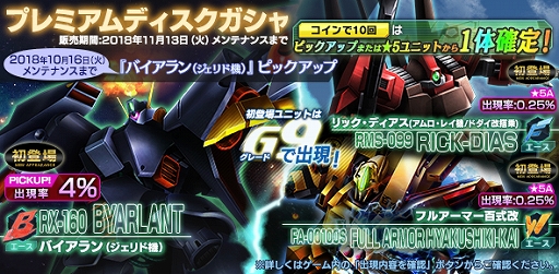 画像ギャラリー No.002のサムネイル画像 / 「ガンダムジオラマフロント」,ボス特別任務「永遠のフォウ」が発令