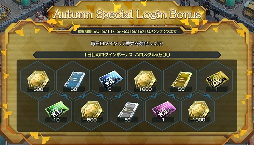 画像ギャラリー No.002のサムネイル画像 / 「ガンダムジオラマフロント」,部隊やジオラマの強化を応援する4種の強化イベントやキャンペーンが開催