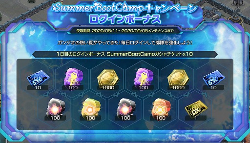 ���������꡼ No.002�Υ���ͥ������ / �֥�����ॸ����ޥե���ȡפǡ����٥�ȡ�SummerBootCampCAMPAIGN�פ�����