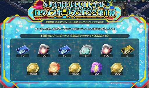 画像ギャラリー No.002のサムネイル画像 / 「ガンダムジオラマフロント」で“SummerBootCampCAMPAIGN 2022”がスタート