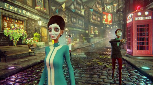 ���������꡼ No.001�Υ���ͥ������ / Compulsion Games����ȥ��ե塼���㡼�ʿ���ɥ٥���㡼��We Happy Few�פ�����򥢥ʥ���