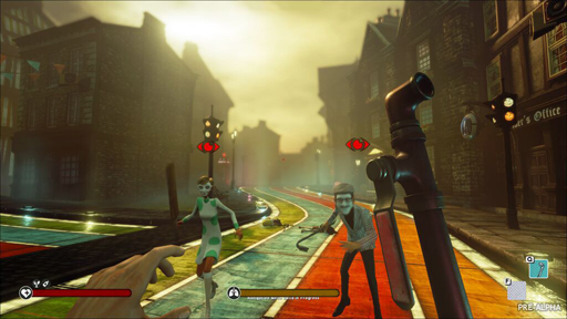不気味な住人がいる街から脱出を企てるオープンワールド型探索アドベンチャー We Happy Few がクラウドファンディングに成功