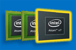 画像ギャラリー No.003のサムネイル画像 / Intel,「Atom x7」「Atom x5」「Atom x3」の概要を発表。タブレット向けのAtom x7&x5は「Cherry Trail+第8世代グラフィックス」に