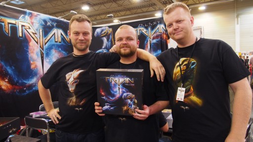 画像ギャラリー No.001のサムネイル画像 / Kickstarterから生まれた,ポーランド発のSFタイルゲーム「Galaxy of Trian」レビュー。美麗なアートワークに彩られた宇宙版カルカソンヌ