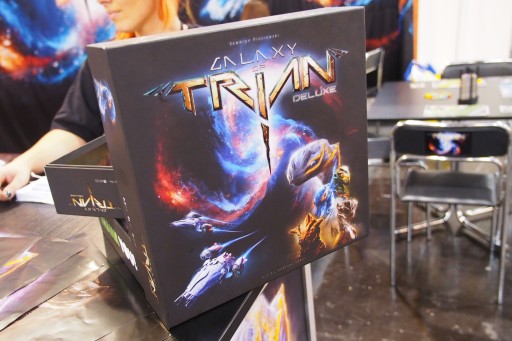 ꡼ No.014 | Kickstarterޤ줿ݡȯSF륲Galaxy of Trianץӥ塼ʥȥ˺̤줿ǥ륫