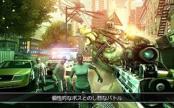 画像ギャラリー No.002のサムネイル画像 / ゾンビシューティングゲーム「UNKILLED」がApp Store/Google Playに登場
