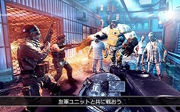 画像ギャラリー No.005のサムネイル画像 / ゾンビシューティングゲーム「UNKILLED」がApp Store/Google Playに登場