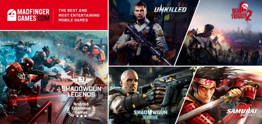 ꡼ No.001Υͥ / MADFINGER GamesΥȥ뤬2ɤã