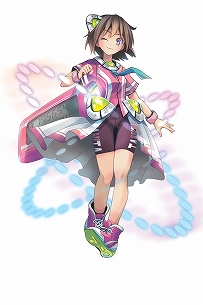 画像ギャラリー No.005のサムネイル画像 / 「家電少女」がタニタとコラボ。活動量計カロリズムなど擬人化して登場