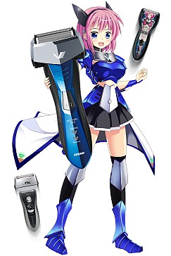画像ギャラリー No.005のサムネイル画像 / 「家電少女」泉精器製作所の擬人化キャラ「松本イズミ」とコラボを実施