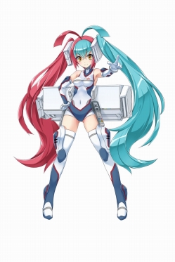 画像ギャラリー No.003のサムネイル画像 / 「家電少女」が富士通ゼネラルとコラボ。エアコンや空気清浄機などが擬人化