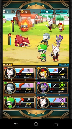 画像ギャラリー No.004のサムネイル画像 / おもちゃを戦わせるRPG「トイフリック」を正式配信前にプレイ。フリック操作で指示を出すアクティブタイムバトル風の戦闘システムが見どころ