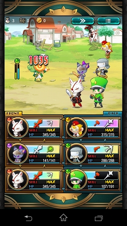 画像ギャラリー No.007のサムネイル画像 / おもちゃを戦わせるRPG「トイフリック」を正式配信前にプレイ。フリック操作で指示を出すアクティブタイムバトル風の戦闘システムが見どころ