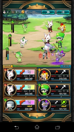 画像ギャラリー No.009のサムネイル画像 / おもちゃを戦わせるRPG「トイフリック」を正式配信前にプレイ。フリック操作で指示を出すアクティブタイムバトル風の戦闘システムが見どころ