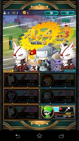 画像ギャラリー No.010のサムネイル画像 / おもちゃを戦わせるRPG「トイフリック」を正式配信前にプレイ。フリック操作で指示を出すアクティブタイムバトル風の戦闘システムが見どころ