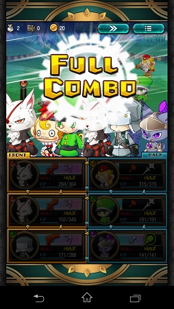 画像ギャラリー No.011のサムネイル画像 / おもちゃを戦わせるRPG「トイフリック」を正式配信前にプレイ。フリック操作で指示を出すアクティブタイムバトル風の戦闘システムが見どころ