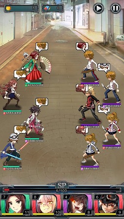 画像ギャラリー No.001のサムネイル画像 / 事前登録数が4万人を突破した「東京ファントム」,Android版が配信開始