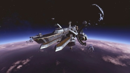 画像ギャラリー No.002のサムネイル画像 / PS4「アスタブリード」が本日配信開始。ロボを操り撃って斬るハイスピードSTG