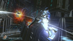 画像ギャラリー No.005のサムネイル画像 / PS4「アスタブリード」が本日配信開始。ロボを操り撃って斬るハイスピードSTG