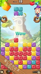 ���������꡼ No.003�Υ���ͥ������ / ��Magic Cat Story��iOS�ǡ�Android�Ǥ��ۿ����������ȡ��֥��å���󤷤ƾä�����ץ�ʥѥ��륲����