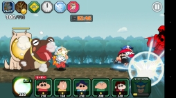 画像ギャラリー No.005のサムネイル画像 / 「クレヨンしんちゃん 夢みる!カスカベ大合戦」にレイドボス再登場