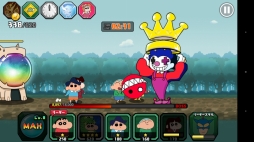 画像ギャラリー No.007のサムネイル画像 / 「クレヨンしんちゃん 夢みる!カスカベ大合戦」にレイドボス再登場