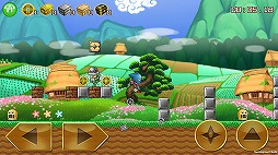 画像ギャラリー No.009のサムネイル画像 / オリジナルのステージを作って遊べるアクションゲーム「忍ツク!」が配信開始