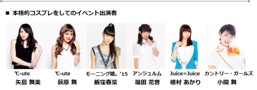 画像ギャラリー No.004のサムネイル画像 / 「忍ツク!」ハロプロとコラボして行ったPRイベントとコンテストの結果を公開