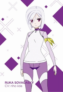 画像ギャラリー No.004のサムネイル画像 / アニメ版「VENUS PROJECT」のビジュアルが公開。スマホ版の情報も