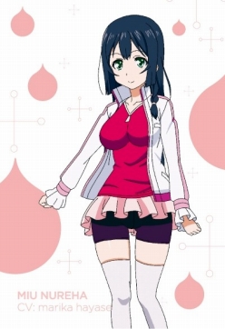 画像ギャラリー No.006のサムネイル画像 / アニメ版「VENUS PROJECT」のビジュアルが公開。スマホ版の情報も